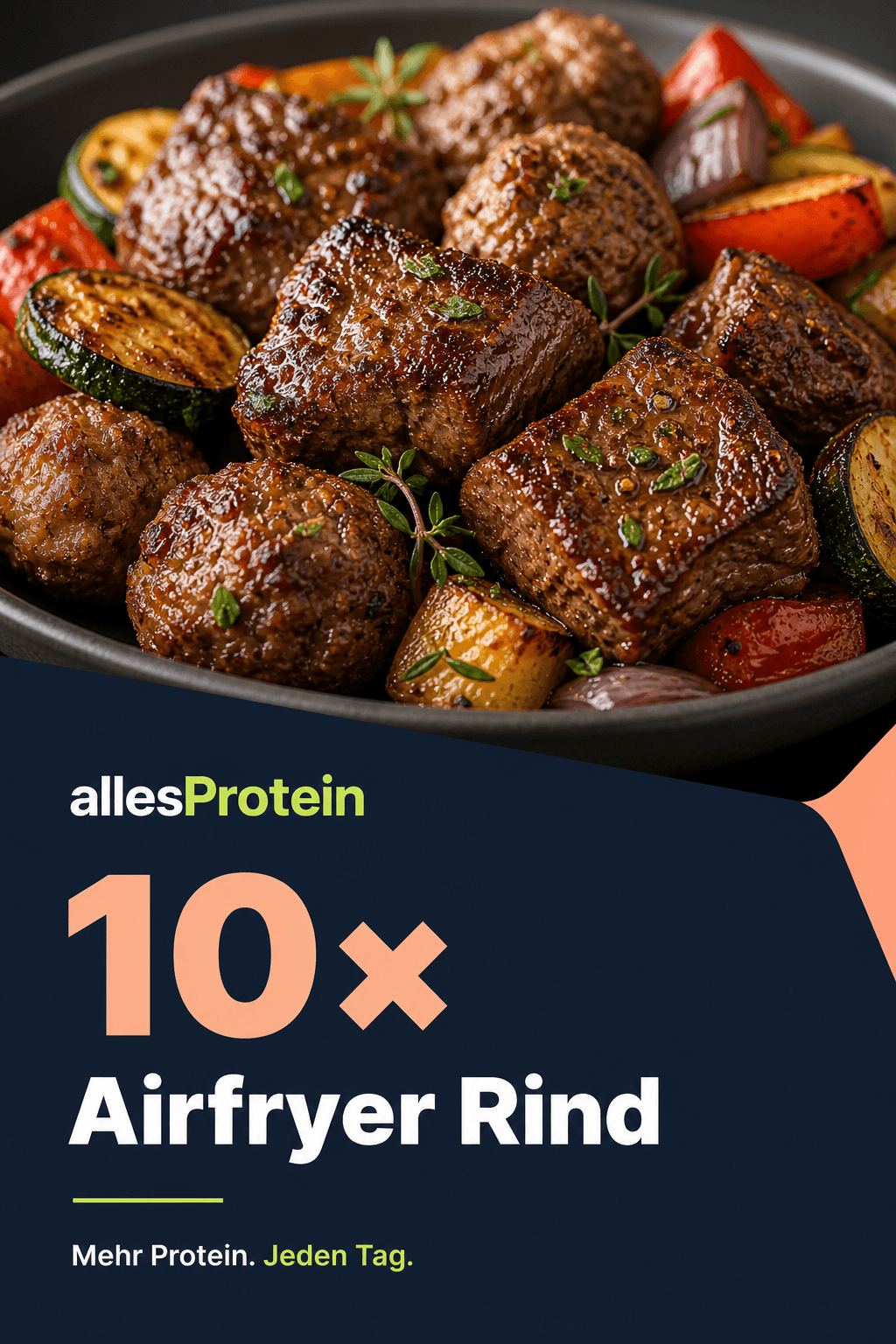 E-Book-Cover Airfryer Rind