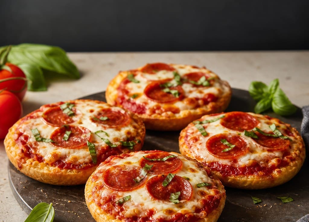 Protein Pizza Minis
