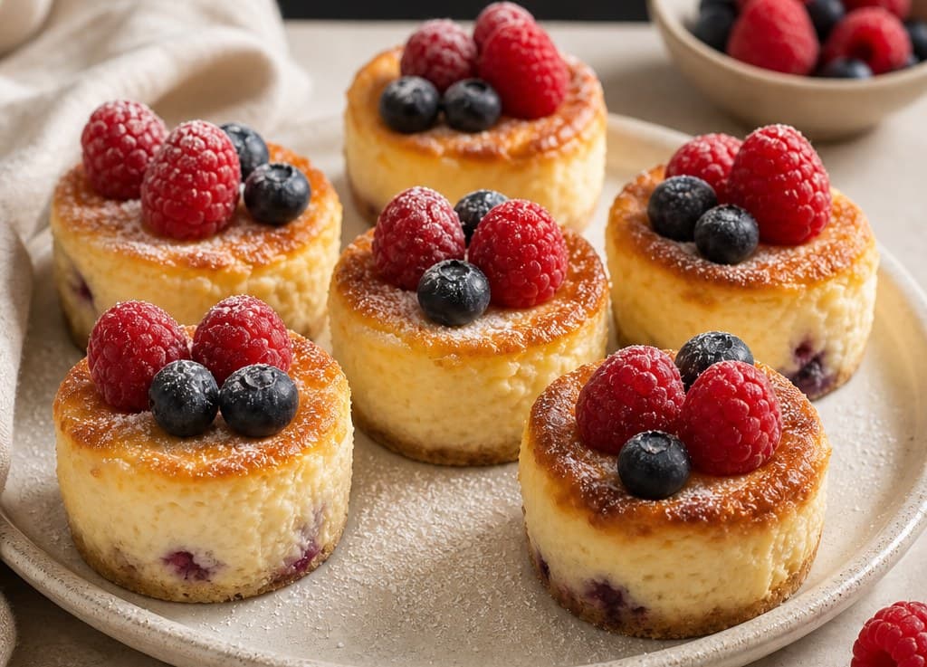 Protein Cheesecake Bites