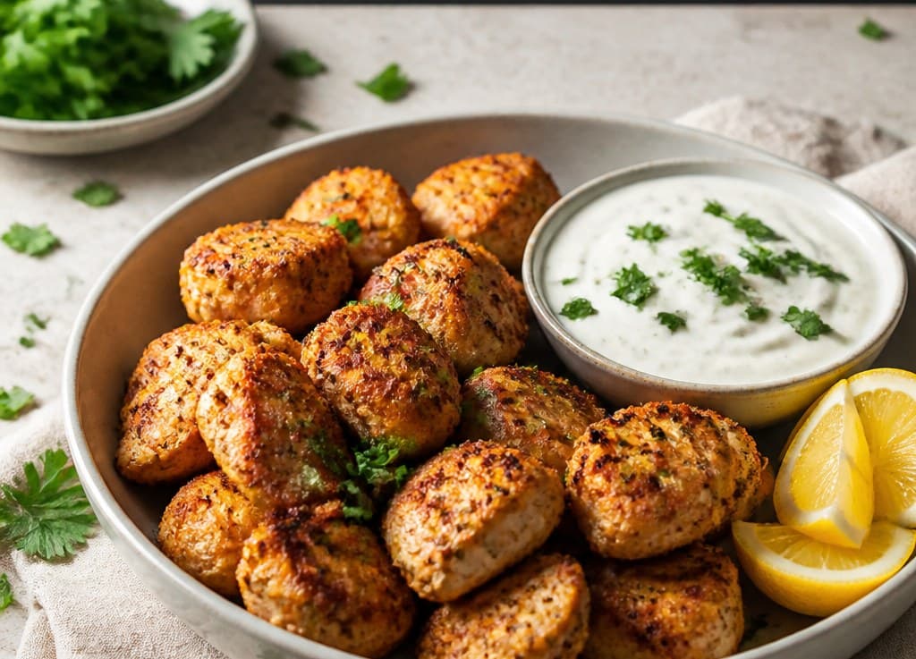 Crispy Chicken Bites