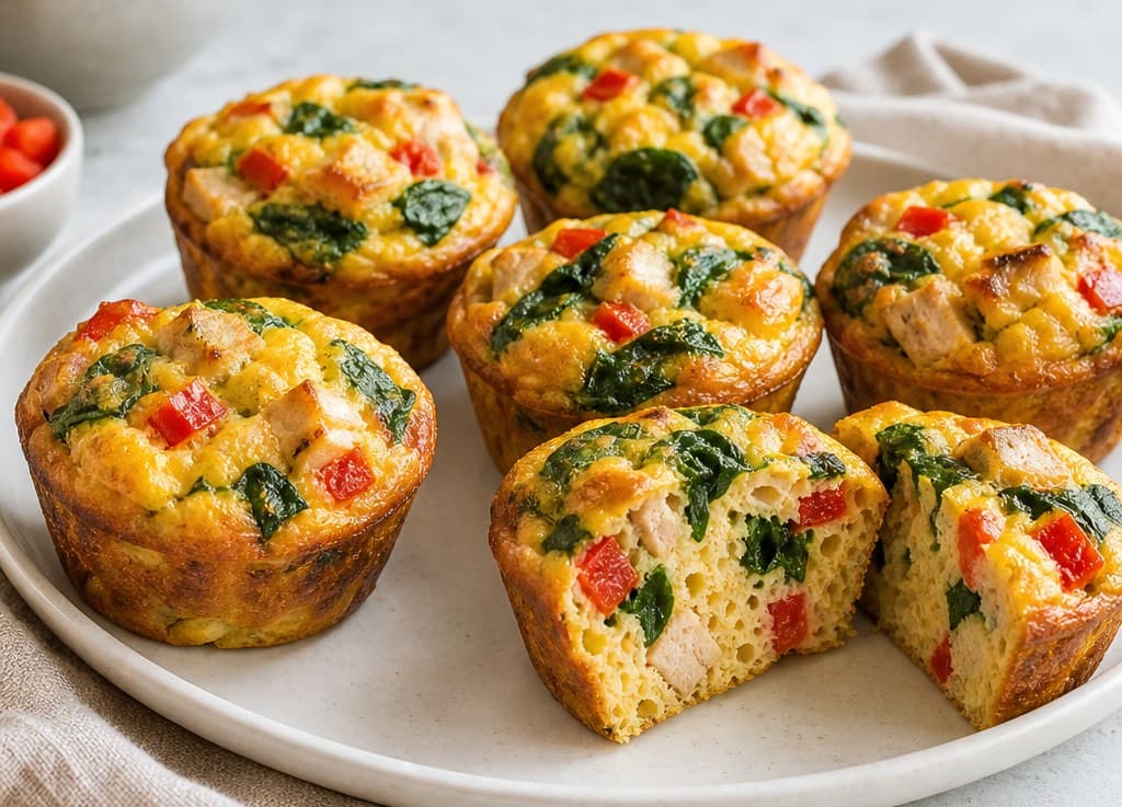 Frühstücks Ei-Muffins