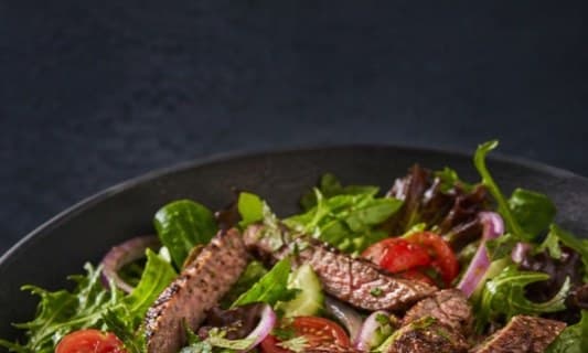 Mediterraner Rind-Salat